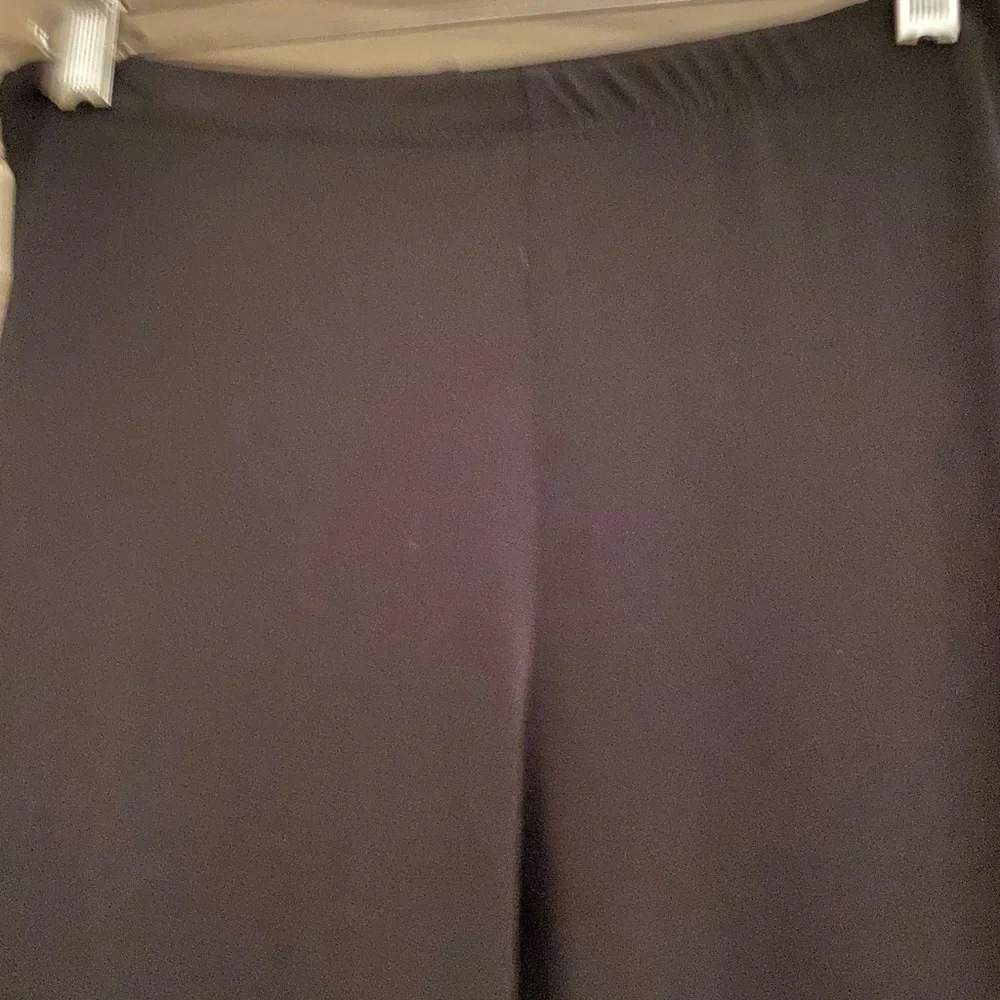 Clara sun woo black poly narrow leg pants small - Picture 4 of 4